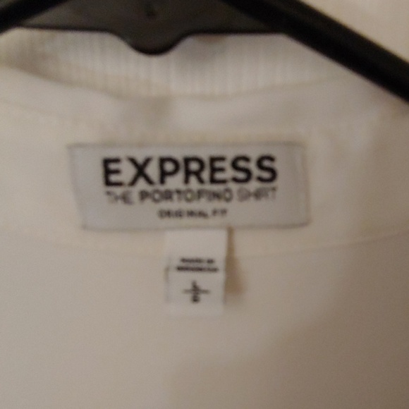 ❤❤Express Long Sleeve Button Up - Picture 4 of 7